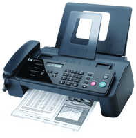 Machine Fax Free Download PNG HQ