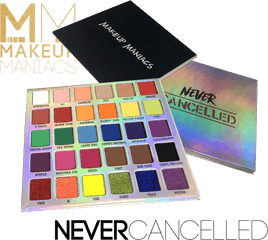 Download Hd Never Cancelled Palette - Cleanser Transparent Cosmetics Png