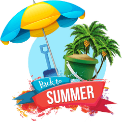 Summer Background Transparent Png - Palm Tree Palm Cartoon