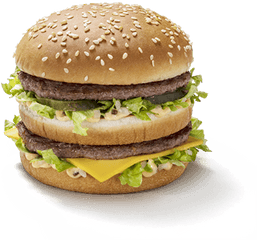 Mcdonalds - Big Mac Png