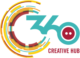 Introducing Our New Brand Logo - 360 Creative Innovation Hub Png