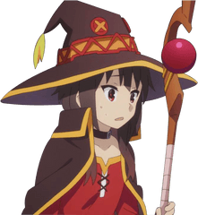 Gif Konosuba Clip Art - Transparente Anime Gifs Png