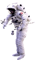 Space Clip Art - Astronaut Png