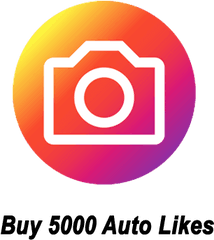 Buy 5000 Auto Instagram Likes - Language Png