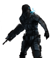 Tom Clancys Ghost Recon Logo Clipart - Free PNG