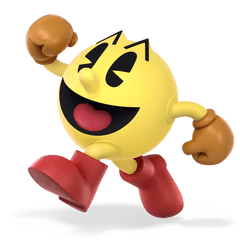 Download Free Png Super Smash Bros Ultimate Pic - Dlpngcom Pac Man Super Smash Bros Ultimate