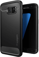 Download Spigen Rugged Armor Hard Case For Samsung Galaxy S7 - Galaxy S7 Edge Covers Png