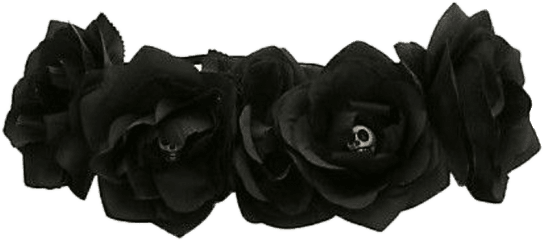 Black Flower Crown Png Clipart - Full Size Clipart 622346 Dark Flower Crown Png