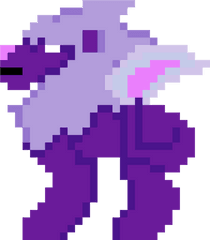 Download Purple Lion - Deadpool Logo Pixel Art Png Image Deadpool Face Pixel Art