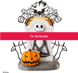 On Backorder Jack Skellington Pumpkin King U2013 Scentsy - Jack Skellington Scentsy Warmer Png