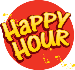 Drink Clipart Happy Hour - Happy Hour Png