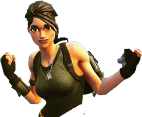 Skin Default Fortnite Easy An 859645 - Png Fortnite Default Skin Png Transparent