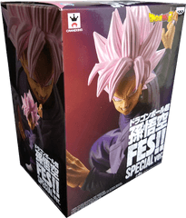 Details About Banpresto Dragon Ball Super Goku Black Rose - Fictional Character Png