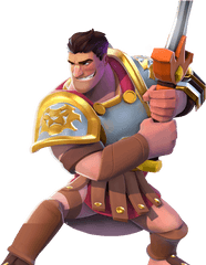 Hd Gladiator Png Image Background - Character Gladiator Heroes