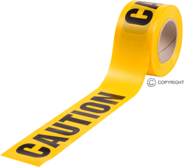 Download Yellow Tape Png - Plastic