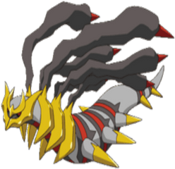 Giratina - Pokemon Giratina Origin Form Png