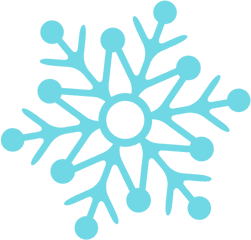 Snow Icon Myiconfinder - Transparent Background Snowflake Clipart Png