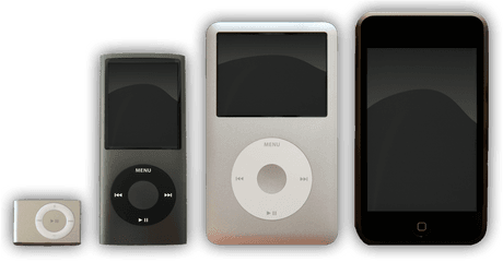 Ipod Line - Ipod Product Line Png