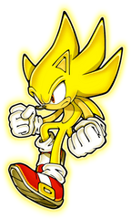 Super Sonic 01 Png