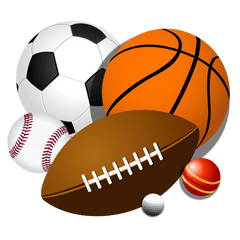 Free Sports Balls Png Download - Sports Clipart Transparent Background