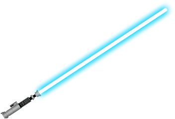 Lightsaber - Transparent Background Lightsaber Png