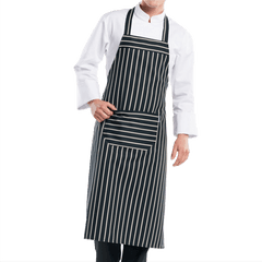 Chaud Devant Bib Apron With Front - Bib Apron Png