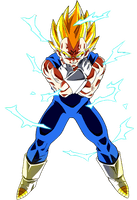 Vegeta Transparent Image - Free PNG