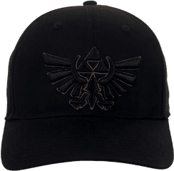 Zelda Triforce Hat - For Baseball Png