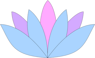 Lavender Lotus Flower Png Svg Clip Art For Web - Download Language