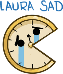 Frases De Laura Sad Png Image - Laura Sad Png