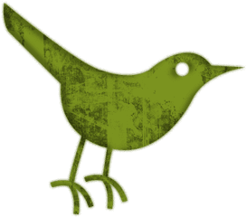 Green Twitter Icon - Clipart Best Black Bird Icon Png