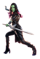 Weapon Nebula Mantis Figurine Gamora Cold - Free PNG