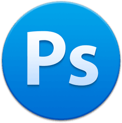 Ps Icon - Round Photoshop Icon Png