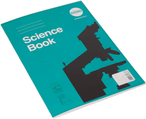 Rhino Science Book A4 64 Pages 8mm Ruled With Alternate 1510 Graph Paper Png