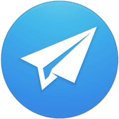 Icons Telegram Transparent Png - Telegram Logo Png