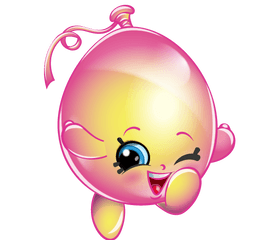 Royalty Free Download Carrot Clipart - June Balloon Shopkin Png