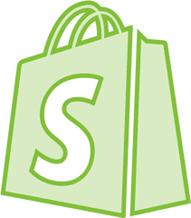 Bag Line Social Shopify Transparent - Icon Shopify Logo Png