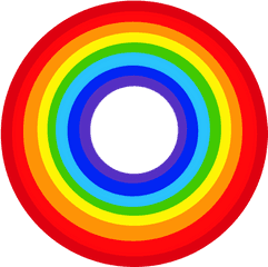 Download Hd Circle Rainbow Png - Anglican Calgary