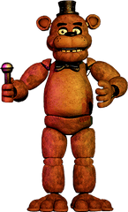 Fnaf 1 Freddy Fazbear Transparent Png - Fnaf 1 Old Freddy