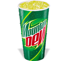 Mountain Dew Transparent - Free PNG