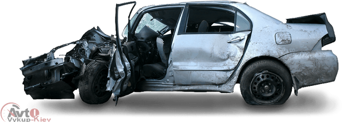 Car Crash Png - Crashed Car Png