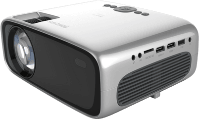 Philips Neo Pix Family Cwd - Philips Projector Png