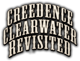 Ccr Logos - Creedence Clearwater Revival Logo Revisited Png