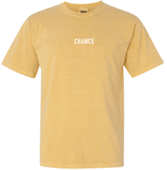 Yellow Shirt Png Picture - Chance The Rapper 3 T Shirt