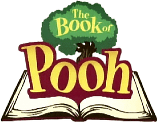 Toon Disney Clipart - Book Of Pooh Logo Png