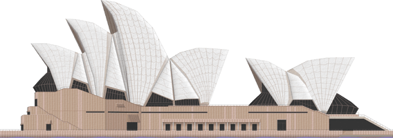 Sydney Opera House File - Free PNG