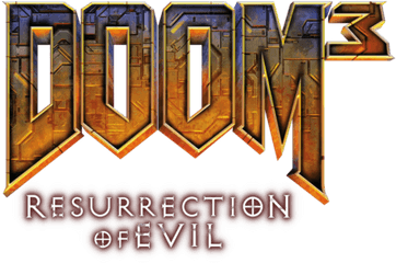 Resurrection Of Evil - Doom 3 Resurrection Of Evil Logo Png