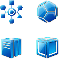 Dodecahedron Geometry Shapes - Free Vector Graphic On Pixabay Iconos ExtraÃ±os Png