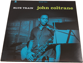 John Coltrane Blue Train Vinyl Record - Blue Train John Coltrane Png
