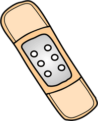 Bandaids - Bandaid Vector Png Black And White